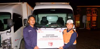 SiCepat Ekspres Bersama BAZNAS Salurkan Bantuan Logistik untuk Korban Gempa Cianjur