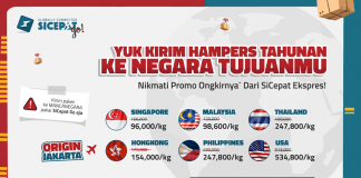 Kirim Paket ke Luar Negeri Lebih Murah dengan Promo Akhir Tahun dari SiCepat Go!