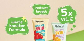 Kulit Sehat dan Glowing dengan Rangkaian Body Serum dari Herborist