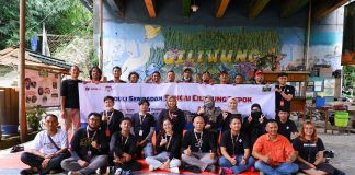 Komitmen Lestarikan Lingkungan, SiCepat Ekspres Gandeng Komunitas Ciliwung Depok Lakukan Aksi Bersih-Bersih Sungai Ciliwung