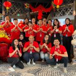 Kemeriahan Perayaan Imlek SiCepat Ekspres 2023