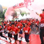 Keseruan 1.000 Pelari Rayakan Ajang Olahraga SiCepat FunRunThon