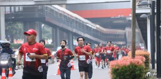 Implementasikan Green Corporate, SiCepat Ekspres Daur Ulang Sampah dari Acara FunRunThon