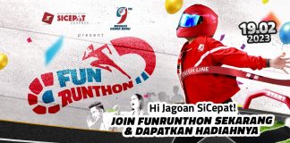 Ayo! Ikuti Keseruan SiCepat FunRunThon 2023, Daftar Sekarang!