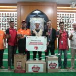 Sambut Bulan Ramadan SiCepat Ekspres Lakukan Aksi Bersih-Bersih Masjid Bersama Baznas