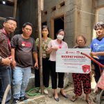 SiCepat Ekspres Salurkan Bantuan Kepada Karyawan Korban Kebakaran Rumah