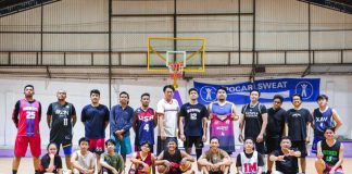 SiCepat Basketball Club, Jadi Wadah Pelepas Penat Sambil Perkuat Pertemanan Antar Karyawan