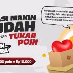 Donasi Makin Mudah Lewat Fitur Tukar Poin Donasi Senyuman Nusantara di SiCepat SuperApp