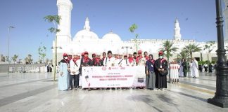 Apresiasi Loyalitas dan Dedikasi, SiCepat Ekspres Berangkatkan Umrah Karyawan