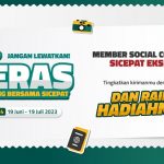 SiCepat Ekspres Hadirkan Program TERAS untuk Dukung Member Social Commerce