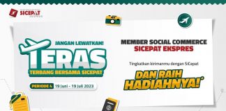 SiCepat Ekspres Hadirkan Program TERAS untuk Dukung Member Social Commerce