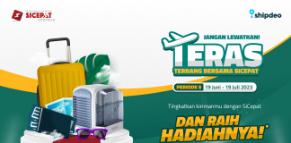 Meningkatkan Loyalitas Online Seller, SiCepat Ekpres Hadirkan Program TERAS bersama Shipdeo