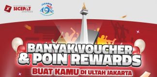 Meriahkan HUT ke-496 Jakarta, SiCepat SuperApp Bertabur Voucher Diskon