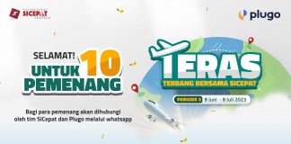 Pengumuman Pemenang Program TERAS x Plugo