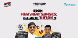 Ikutin Webinar Sanubari SiCepat Buat Tahu Trik Jualan di TikTok Shop Anti Gagal!