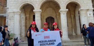 SiCepat Ekspres Berikan Pengalaman Ziarah Rohani Holyland Yerusalem untuk Karyawan
