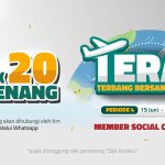 Pengumuman Pemenang Program TERAS untuk Member Social Commerce
