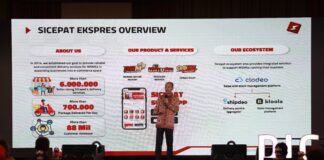 Hadir Dalam Digitalk Fest 2023, SiCepat Ekspres Perkuat Dukungan untuk UMKM Go Digital