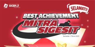 Apresiasi Mitra Kurir, SiCepat Ekspres Umumkan Best Achievement Mitra SiGesit