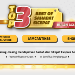 Pengumuman Top 3 Best of Sahabat SiCepat Periode Agustus 2023