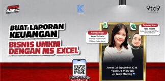 Cari Tahu Manfaat MS Excel Buat Pembukuan Bisnis Kamu Lewat Webinar Sanubari!