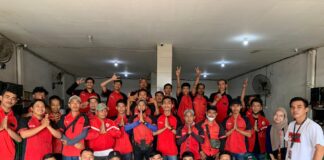 Antusiasme Keseruan Perlombaan Jagoan SiCepat dalam Semarak 78!