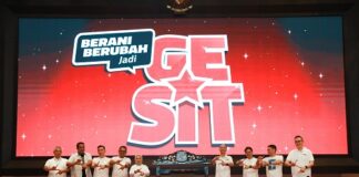 Luncurkan Visi, Misi, dan Core Value Baru, SiCepat Ekspres Gelar Kick Off #BeraniBerubahJadiGesit