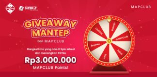 Ingin Belanja Produk MAPCLUB dengan Berbagai Diskon? Yuk Ikutin Giveaway MAPCLUB x SiCepat Ekspres