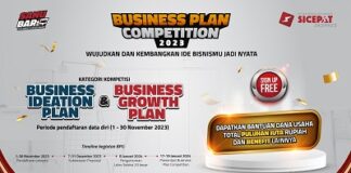 SiCepat Ekspres Stimulasi Kreativitas UMKM Melalui Sanubari Business Plan Competition 2023