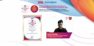 Utamakan Kepuasan Pelanggan Melalui Inovasi, SiCepat Ekspres Raih Indonesia Customer Service & Digital Marketing Champion