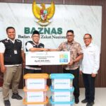 SiCepat Ekspres Bersama Asperindo Turut Salurkan Bantuan ke Palestina
