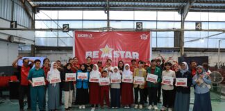 SiCepat Lanjutkan Komitmen Dukung Pendidikan Anak Karyawan Lewat Program Be A Star beasiswa be astar