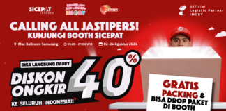 Berburu Diskon Ongkir, Yuk Mampir ke Booth SiCepat di IMOBY Expo Semarang Besok! diskon onfkir imoby 2024