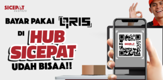 Kirim Paket di Hub SiCepat Makin Mudah, Bayar Pakai QRIS Aja! Bayar pake QRIS