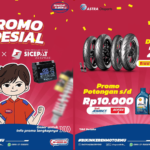 Kurir SiCepat Merapat! Ada Promo Diskon Shop&Bike Hingga 20% Buat Kamu! promo kurir sicepat